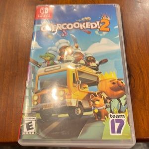 This is Overcooked 2 for the Nintendo switch.